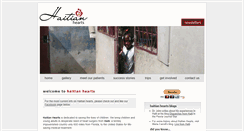 Desktop Screenshot of haitianhearts.org